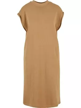 Короткое платье Urban Classics er, цвет unionbeige