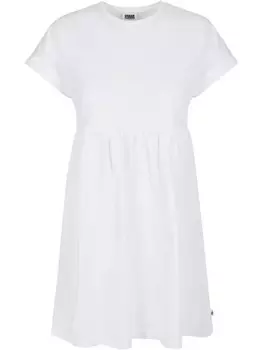 Короткое платье Urban Classics Kleider, белый