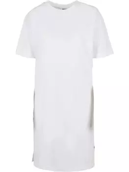 Короткое платье Urban Classics Kleider, белый