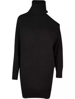 Короткое платье Urban Classics Kleider, черный
