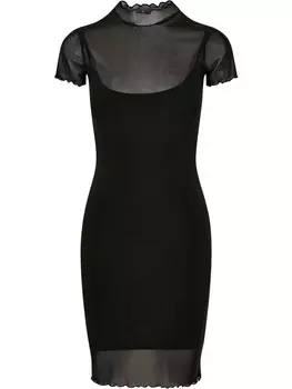 Короткое платье Urban Classics Kleider, черный