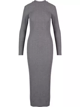 Короткое платье Urban Classics Kleider, цвет darkgreymelange