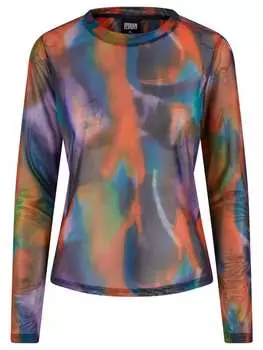 Короткое платье Urban Classics Kleider, цвет multicolorreflection