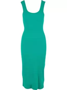 Короткое платье Urban Classics Kleider, цвет ferngreen