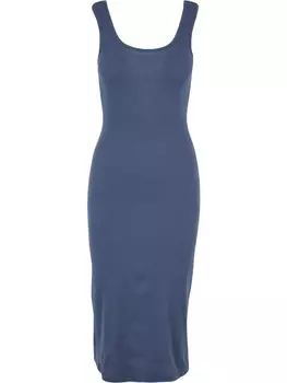 Короткое платье Urban Classics Kleider, цвет vintageblue