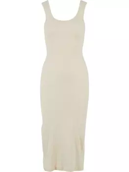 Короткое платье Urban Classics Kleider, цвет whitesand