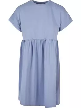 Короткое платье Urban Classics Kleider, цвет violablue