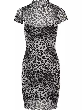 Короткое платье Urban Classics Kleider, цвет snowleo