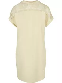 Короткое платье Urban Classics Kleider, цвет softyellow