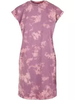 Короткое платье Urban Classics Kleider, цвет duskviolet