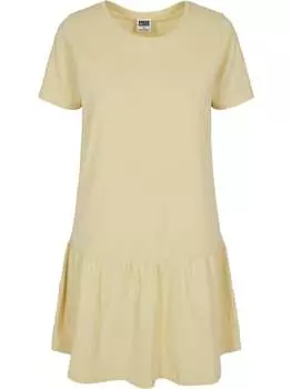 Короткое платье Urban Classics Kleider, цвет softyellow