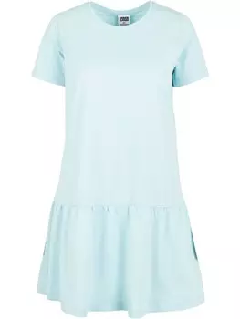 Короткое платье Urban Classics Kleider, цвет seablue