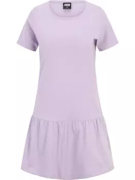 Короткое платье Urban Classics Kleider, цвет lilac