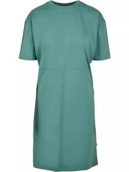 Короткое платье Urban Classics Kleider, цвет paleleaf