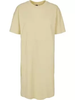 Короткое платье Urban Classics Kleider, цвет softyellow
