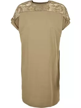 Короткое платье Urban Classics Kleider, хаки