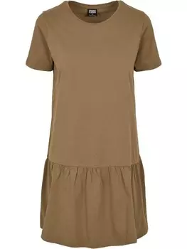 Короткое платье Urban Classics Kleider, хаки