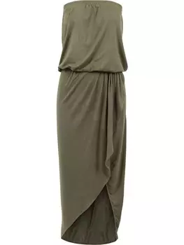 Короткое платье Urban Classics Kleider, оливковый
