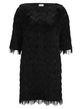 Короткое платье Vera Mont Abend, черный