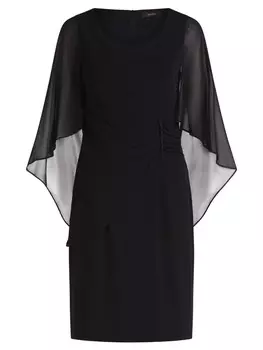 Короткое платье Vera Mont Cocktail, черный