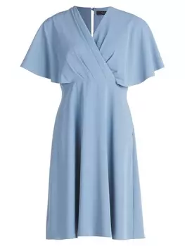 Короткое платье Vera Mont Cocktail, цвет bluish grey