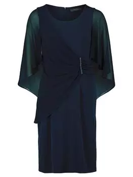 Короткое платье Vera Mont, цвет night sky