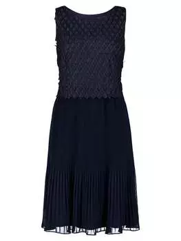 Короткое платье Vera Mont, цвет night sky