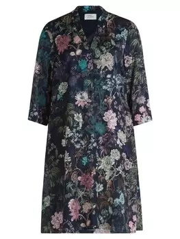 Короткое платье Vera Mont Tunika, цвет dark blue/brown