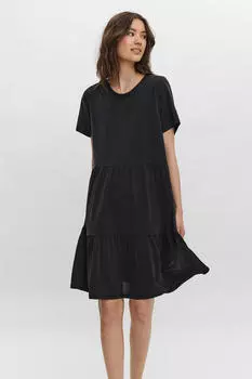 Короткое платье Vero Moda, черный