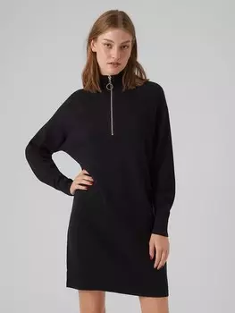 Короткое платье Vero Moda, черный