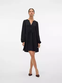 Короткое платье Vero Moda, черный