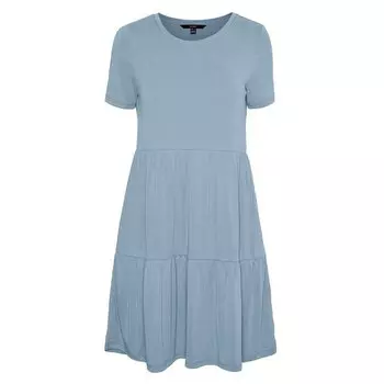 Короткое платье Vero Moda Filli Calia, синий