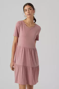 Короткое платье Vero Moda, фиолетовый
