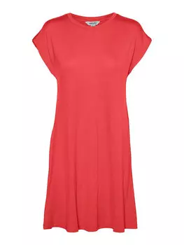 Короткое платье Vero Moda, коралловый