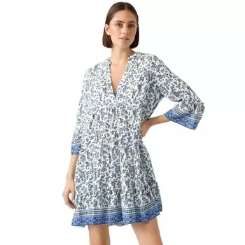 Короткое платье Vero Moda Milan 3/4, синий