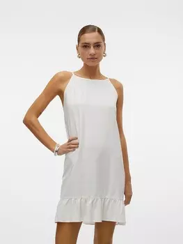 Короткое платье Vero Moda Mymilo, белый