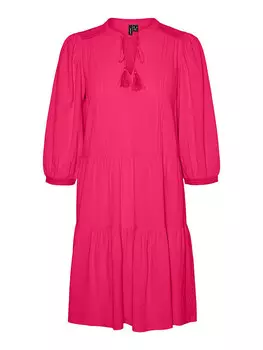 Короткое платье Vero Moda, розовый