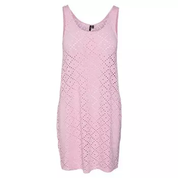 Короткое платье Vero Moda Sarah Beach, розовый