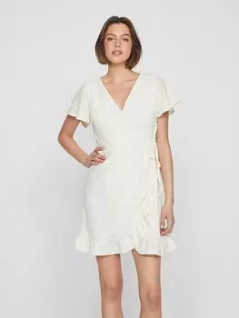 Короткое платье Vila, белый