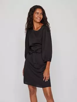 Короткое платье Vila, черный