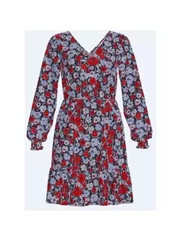 Короткое платье Vila, красочный