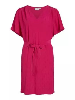 Короткое платье Vila, розовый