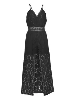 Короткое платье Vivance Spitzen, черный