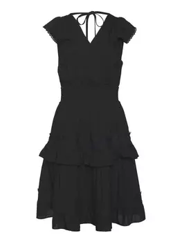 Короткое платье Vivance Spitzen, черный