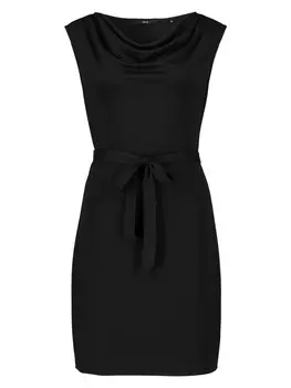 Короткое платье Zero Jersey, цвет black beauty