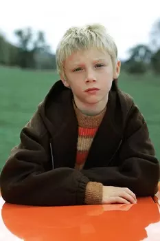 Короткое шерстяное пальто с капюшоном ZARA, коричневый