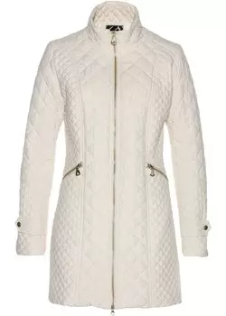 Короткое стеганое пальто Bpc Selection, бежевый