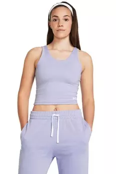 Короткое верхнее движение Under Armour, синий
