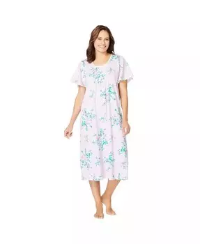 Короткое вязаное платье с защипами только для больших размеров Only Neccessities, мультиколор