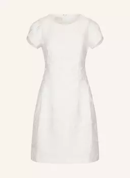 Короткое жаккардовое платье Apart, бежевый